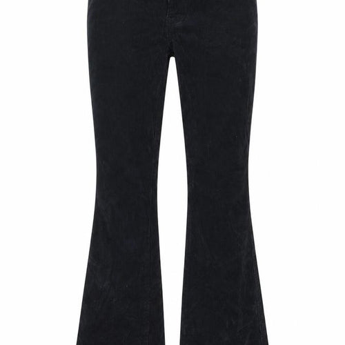 J.Galt Teens Black Size S Corduroy Bootcut Trousers
