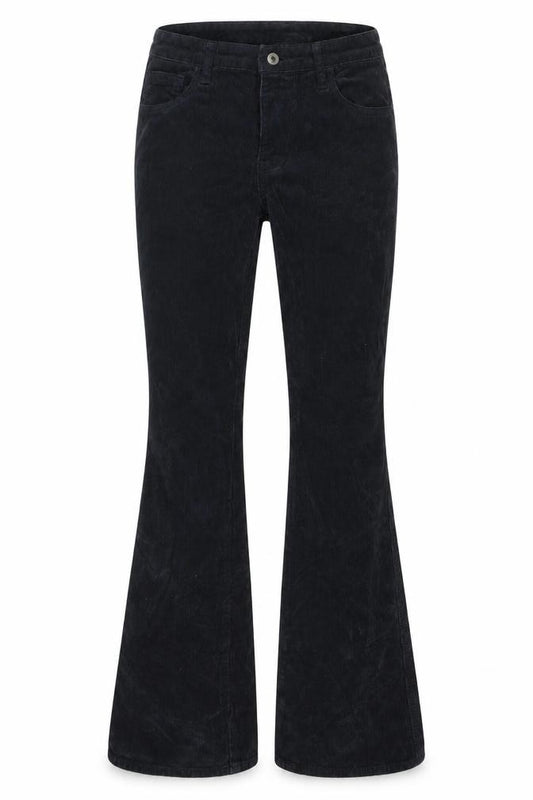 J.Galt Teens Black Size S Corduroy Bootcut Trousers