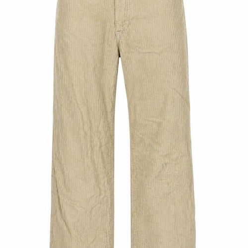 Levi's Women Beige Size 26 Ribcage Straight Ankle Corduroy Trousers
