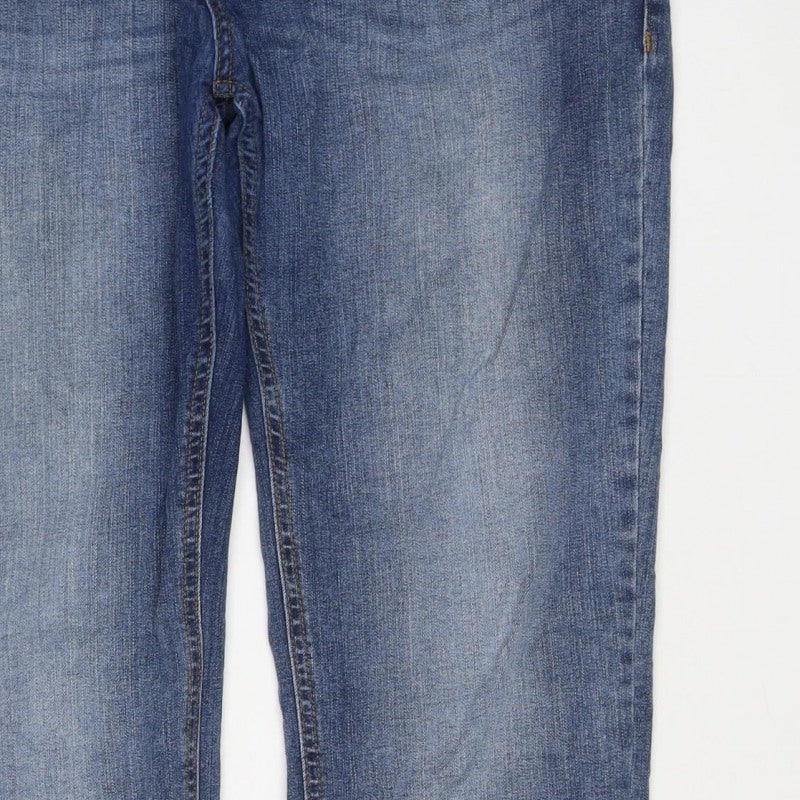 Additional view of Denim Co. Men’s Blue W34 L34 Slim Straight Stretch Jeans