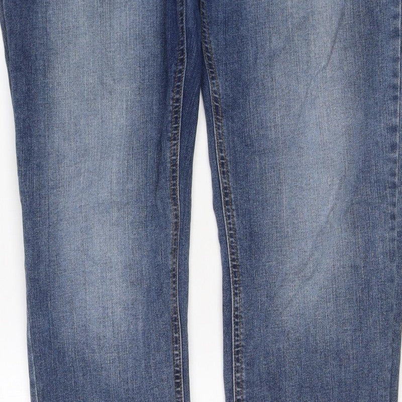 Additional view of Denim Co. Men’s Blue W34 L34 Slim Straight Stretch Jeans