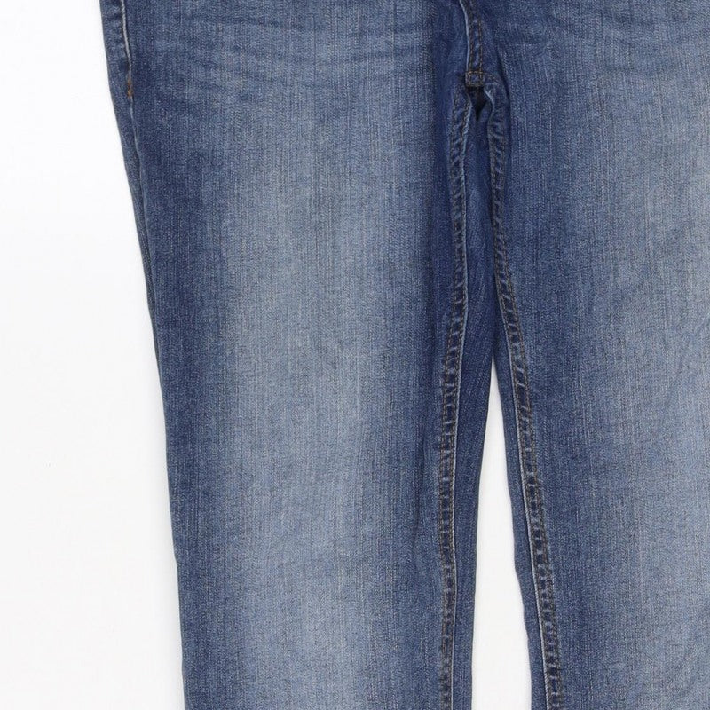 Additional view of Denim Co. Men’s Blue W34 L34 Slim Straight Stretch Jeans