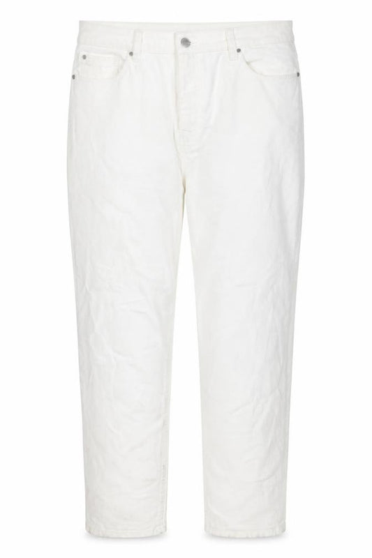 Marks and Spencer Women White UK 18 Long Harper Supersoft Cigarette Jeans