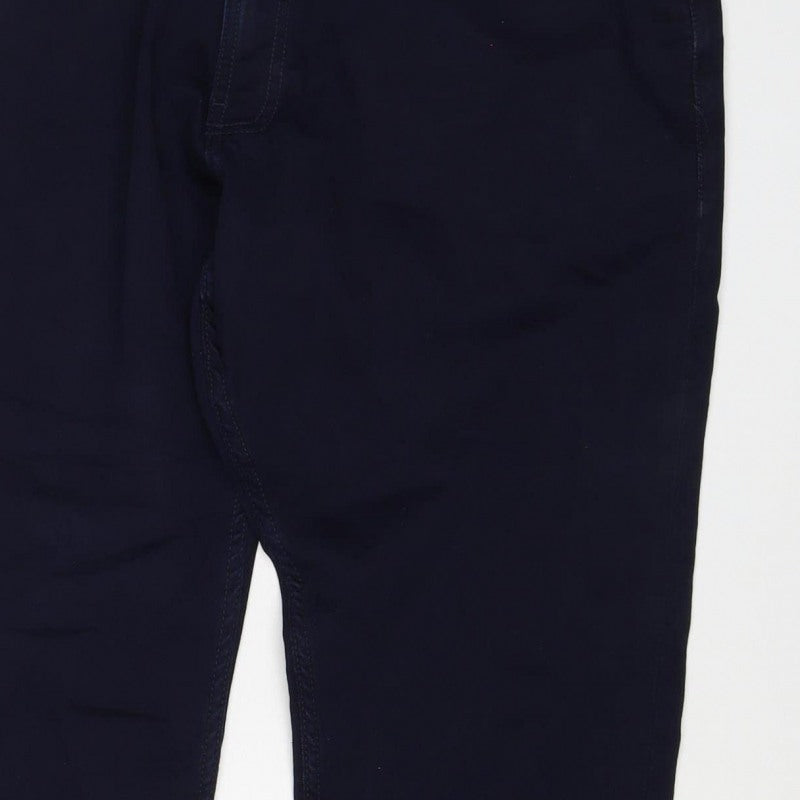 Marks & Spencer Men's Navy W40 L29 Slim Fit Stretch Jeans