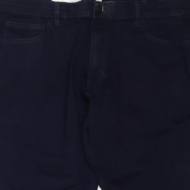 Marks & Spencer Men's Navy W40 L29 Slim Fit Stretch Jeans