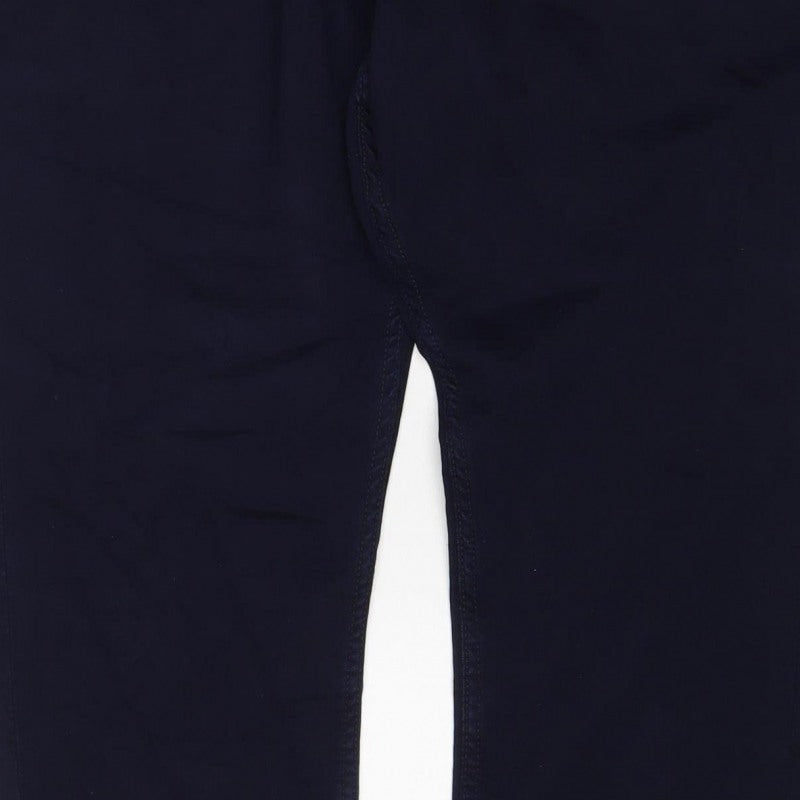 Marks & Spencer Men's Navy W40 L29 Slim Fit Stretch Jeans