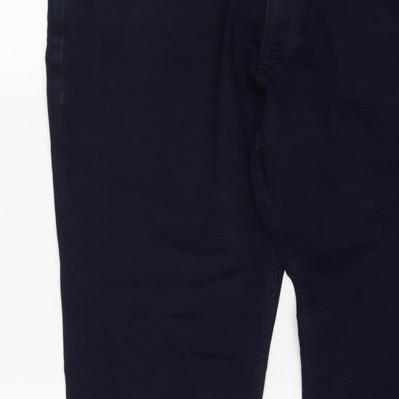 Marks & Spencer Men's Navy W40 L29 Slim Fit Stretch Jeans