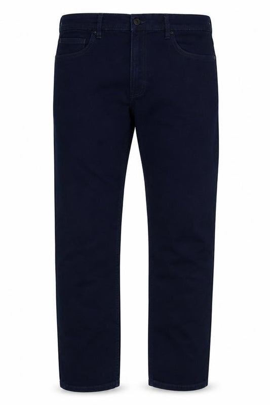 Marks & Spencer Men's Navy W40 L29 Slim Fit Stretch Jeans