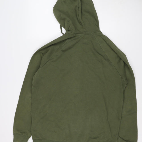 Under Armour Men’s Green M Full Zip Hooded Fleece Sports Hoodie