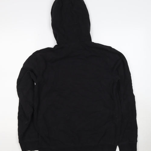 Musto Men’s Black M Pullover Hoodie Sailing Logo Nautical Cotton