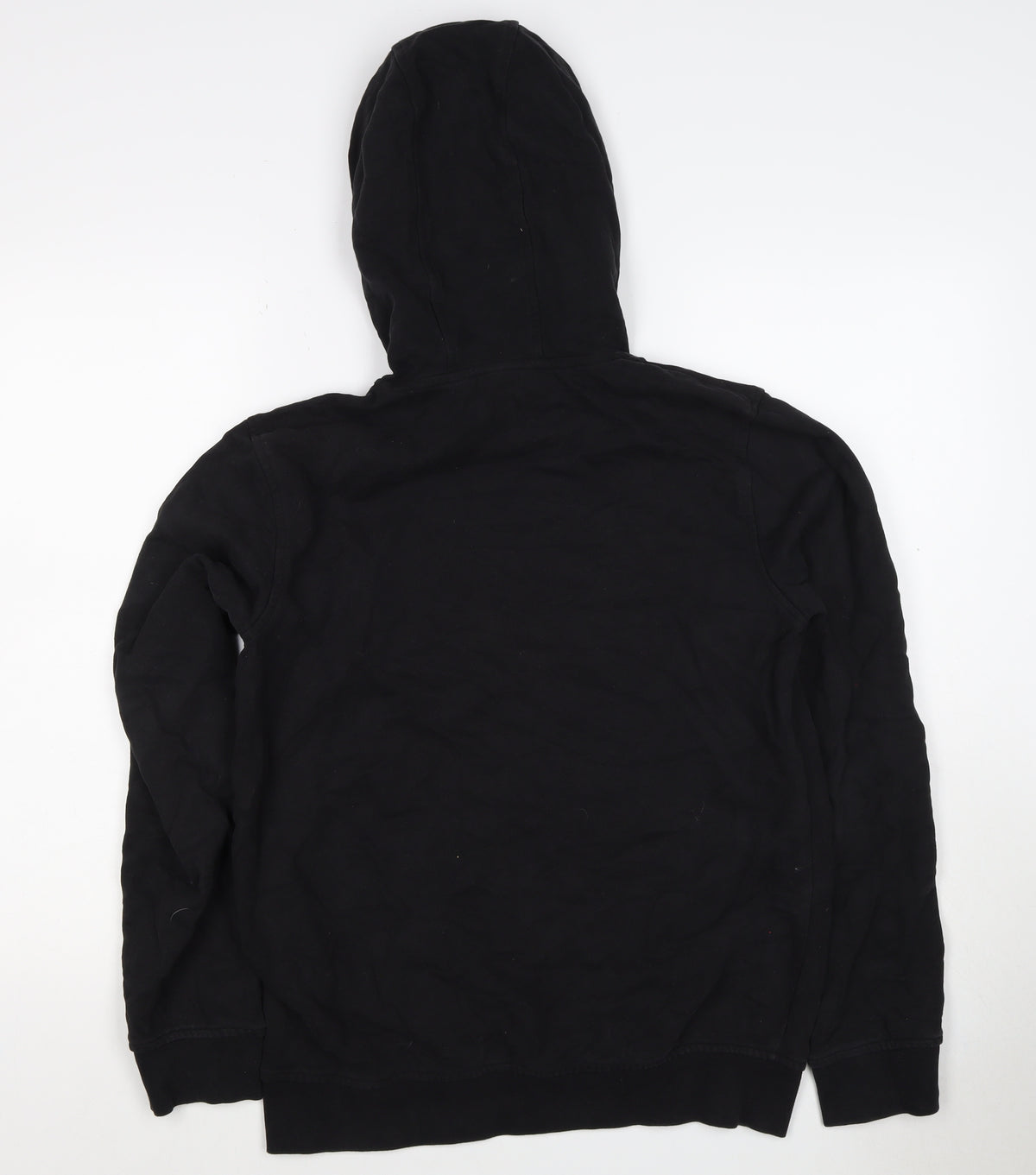 Musto Men’s Black M Pullover Hoodie Sailing Logo Nautical Cotton