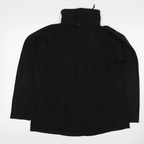 Columbia Titanium Unisex Adults Black XL 1/4 Zip Fleece Sweatshirt
