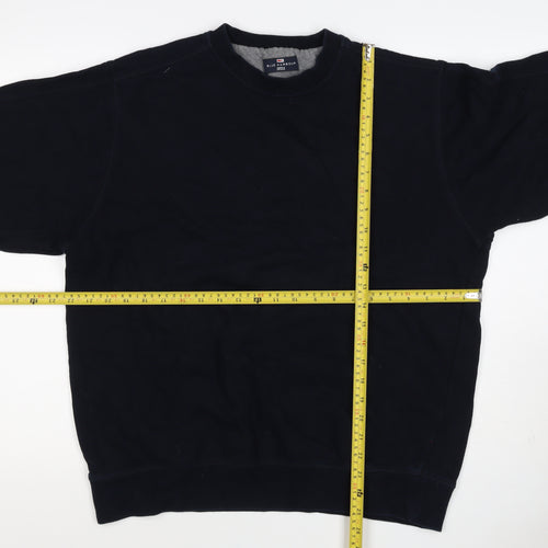 Marks and Spencer Blue Harbour Men’s Blue XL Crew Neck Sweatshirt