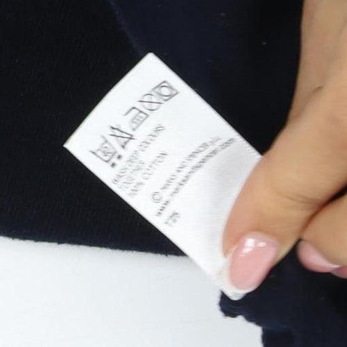 Marks and Spencer Blue Harbour Men’s Blue XL Crew Neck Sweatshirt