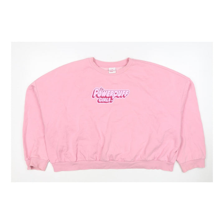 George Women’s Pink UK 22 Powerpuff Girls Graphic Pullover Sweatshirt