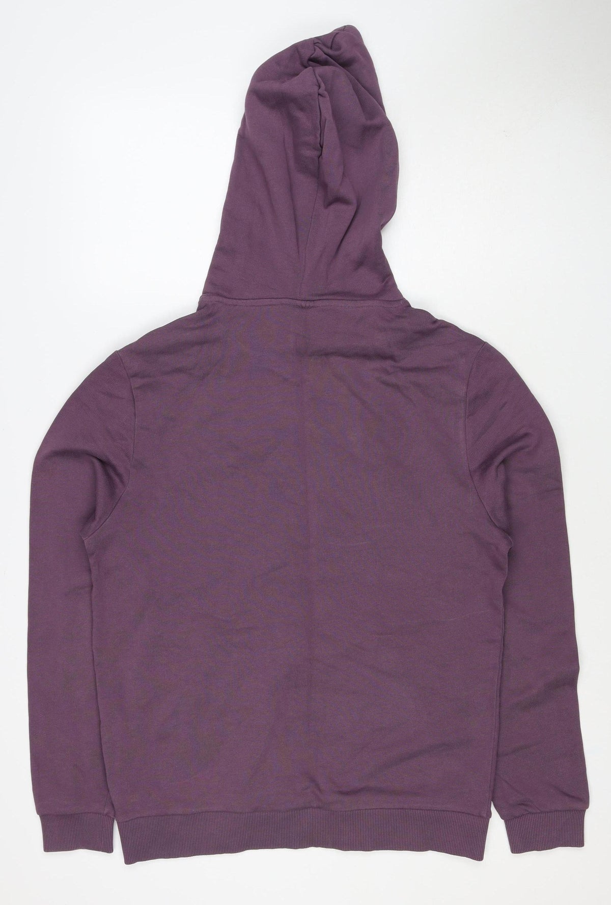 ASOS DESIGN Men’s Purple M Pullover Hoodie College Logo Pocket