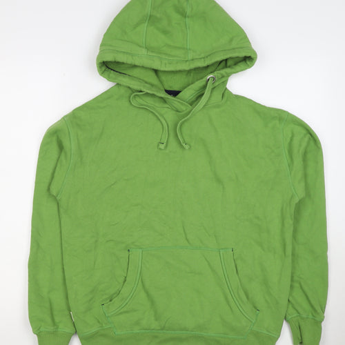 FatFace Women’s Green Size 8 Pullover Hoodie Hooded Pockets