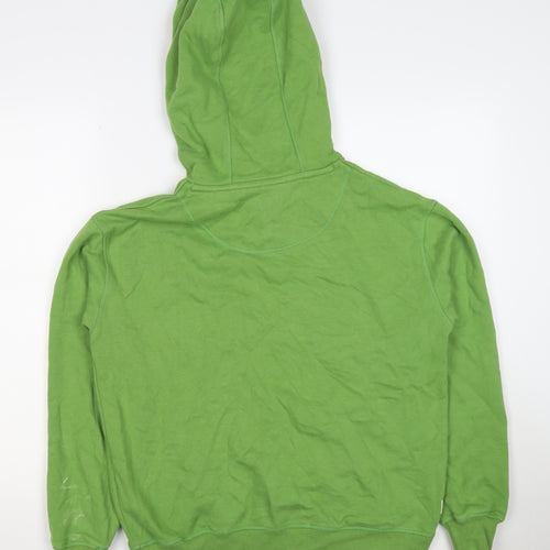 FatFace Women’s Green Size 8 Pullover Hoodie Hooded Pockets