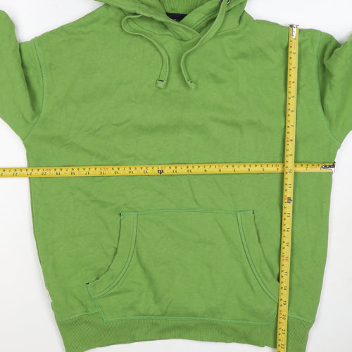 FatFace Women’s Green Size 8 Pullover Hoodie Hooded Pockets
