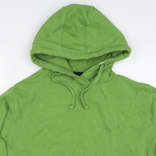 FatFace Women’s Green Size 8 Pullover Hoodie Hooded Pockets