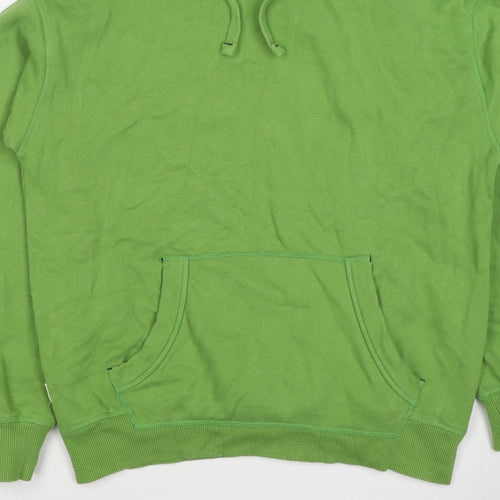 FatFace Women’s Green Size 8 Pullover Hoodie Hooded Pockets