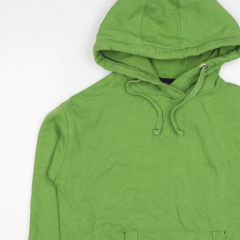 FatFace Women’s Green Size 8 Pullover Hoodie Hooded Pockets
