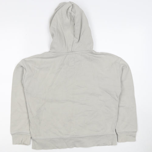 Gap Boys Beige Ram Graphic Pullover Hoodie 10-11 Years Fleece