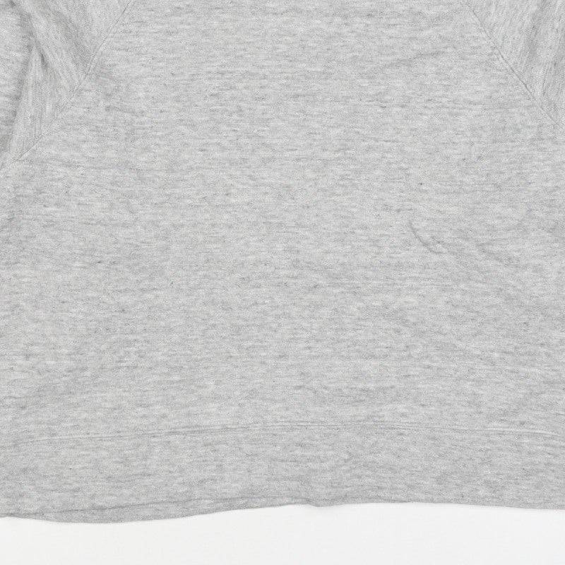 Additional view of Pacific Republic Women Grey S Pullover Crew Neck Sweatshirt