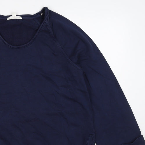 Per Una Women's Navy Blue M Pullover Sweatshirt Raglan