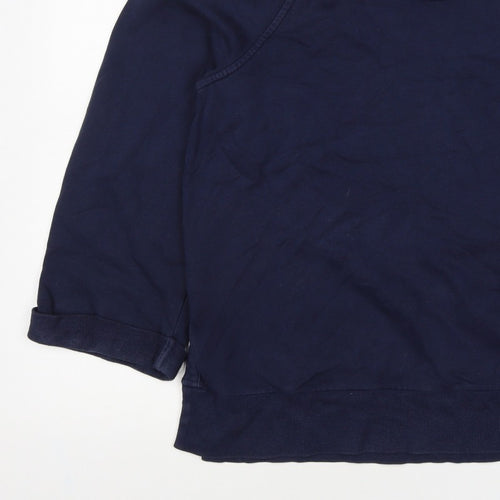 Per Una Women's Navy Blue M Pullover Sweatshirt Raglan