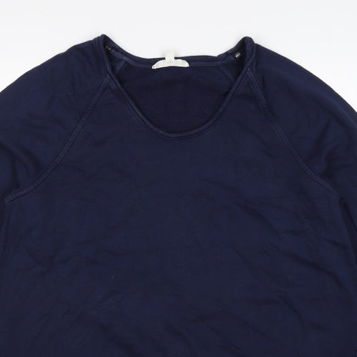 Per Una Women's Navy Blue M Pullover Sweatshirt Raglan