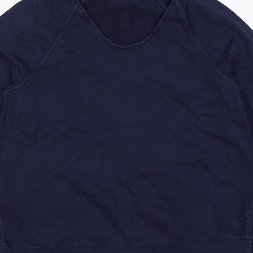 Per Una Women's Navy Blue M Pullover Sweatshirt Raglan