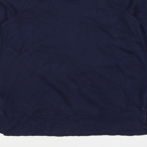 Per Una Women's Navy Blue M Pullover Sweatshirt Raglan