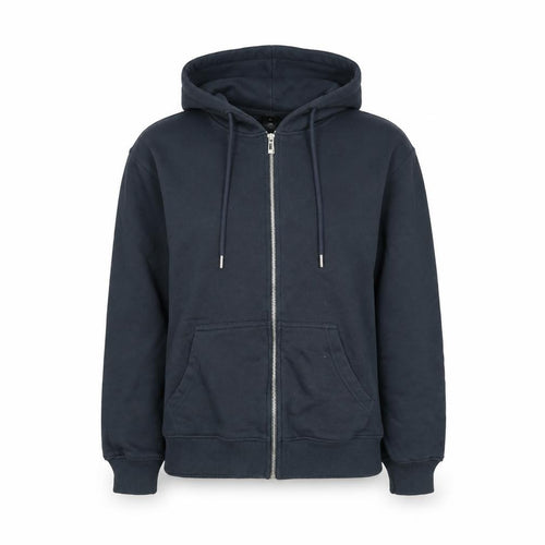 PrettyLittleThing Women Black XS Full Zip Hooded Fleece Hoodie Pockets
