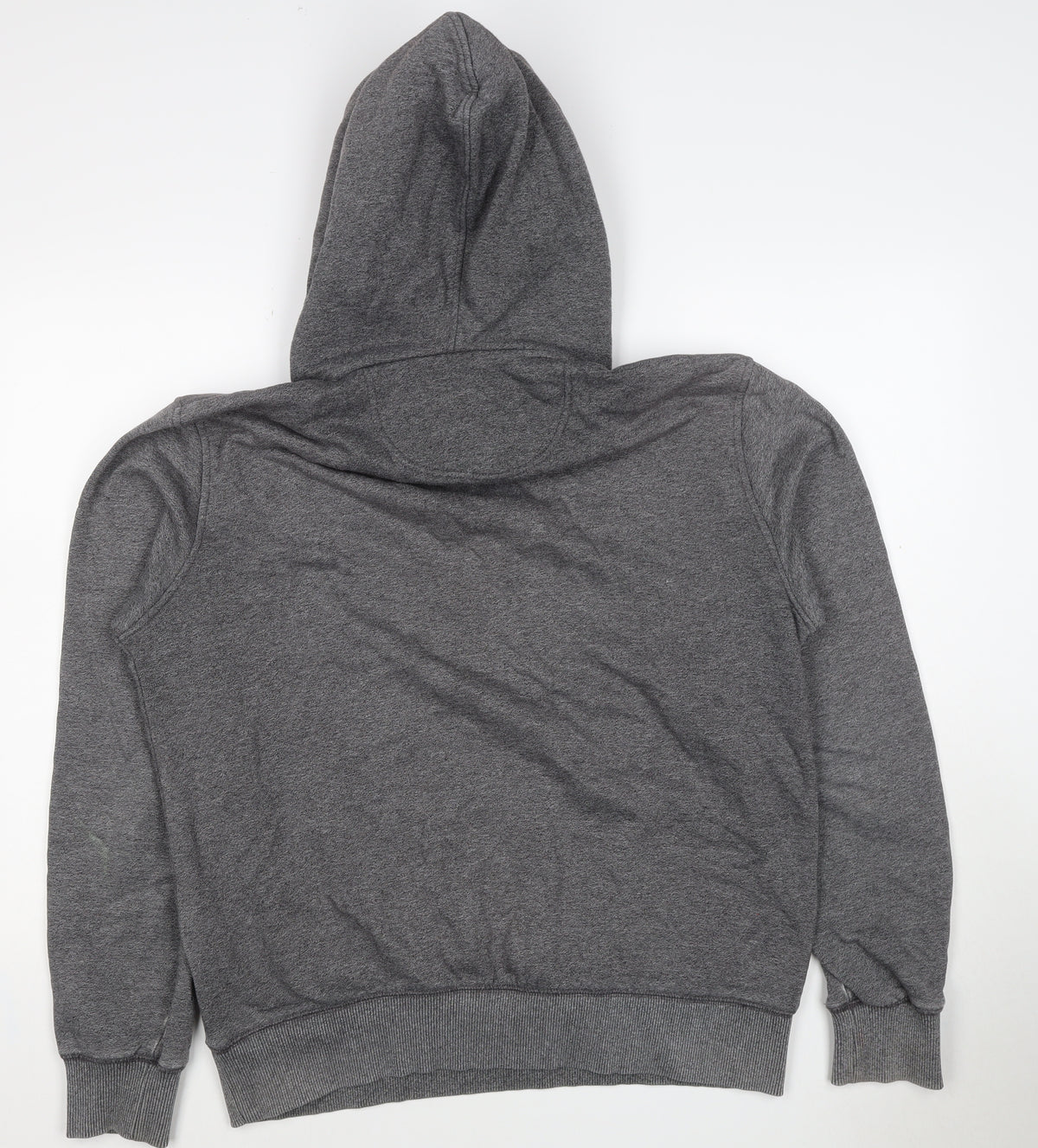 Soulcal & Co Men Grey 2XL Pullover Hoodie Logo Kangaroo Pocket