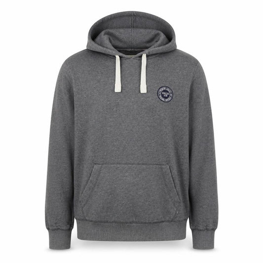 Soulcal & Co Men Grey 2XL Pullover Hoodie Logo Kangaroo Pocket