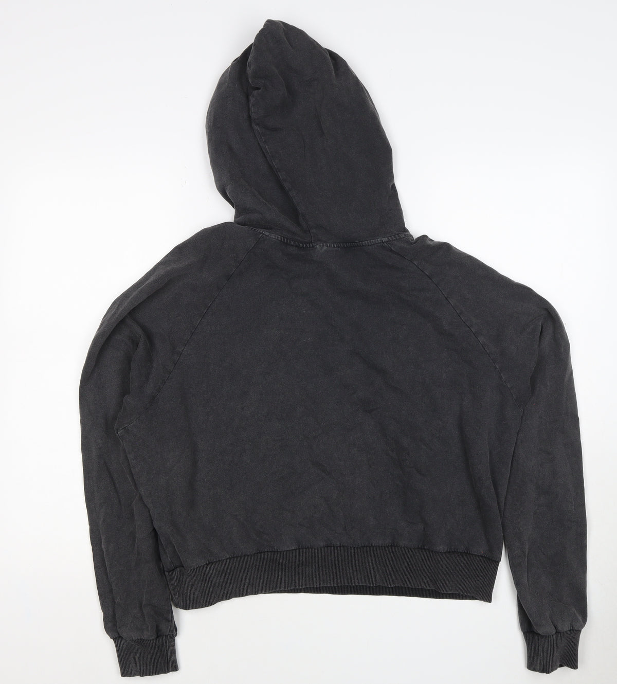 Clockhouse Women’s Black M Studded Pullover Hoodie Cotton