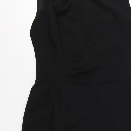 Phase Eight Women Black UK 12 Pencil Dress Sleeveless Formal