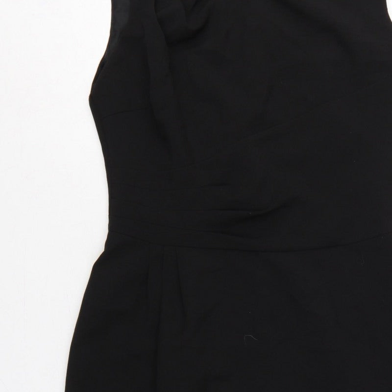 Phase Eight Women Black UK 12 Pencil Dress Sleeveless Formal