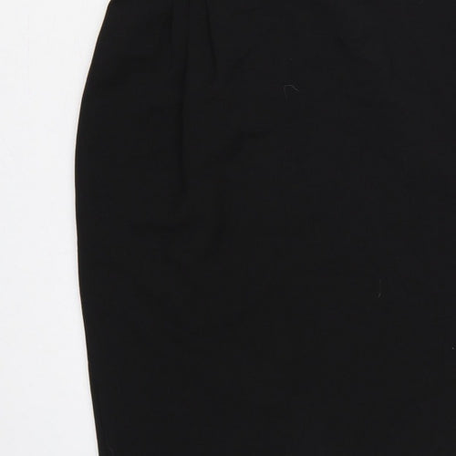 Phase Eight Women Black UK 12 Pencil Dress Sleeveless Formal