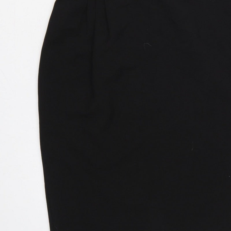 Phase Eight Women Black UK 12 Pencil Dress Sleeveless Formal