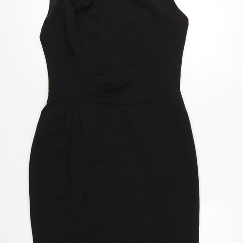 Phase Eight Women Black UK 12 Pencil Dress Sleeveless Formal