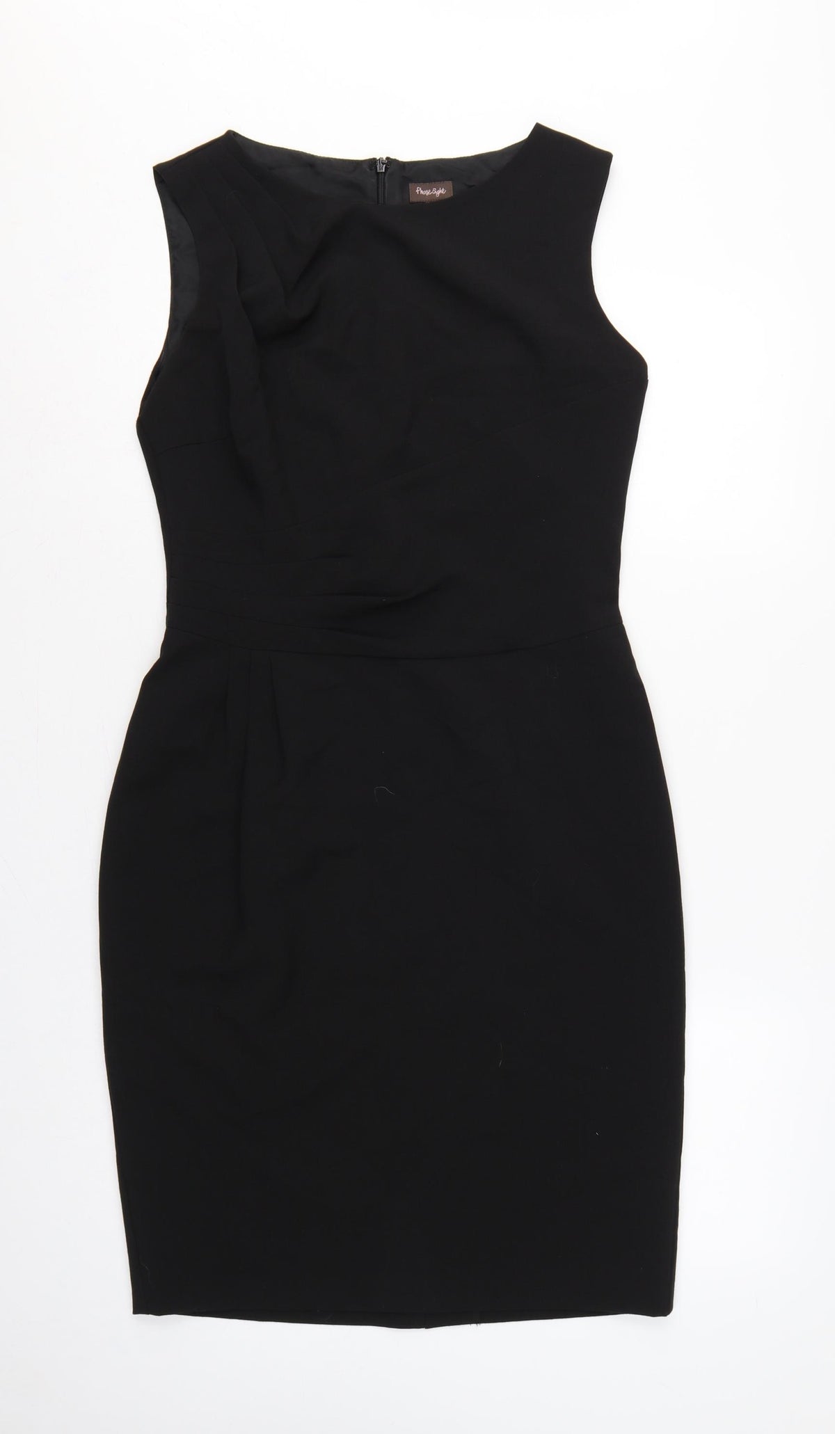 Phase Eight Women Black UK 12 Pencil Dress Sleeveless Formal