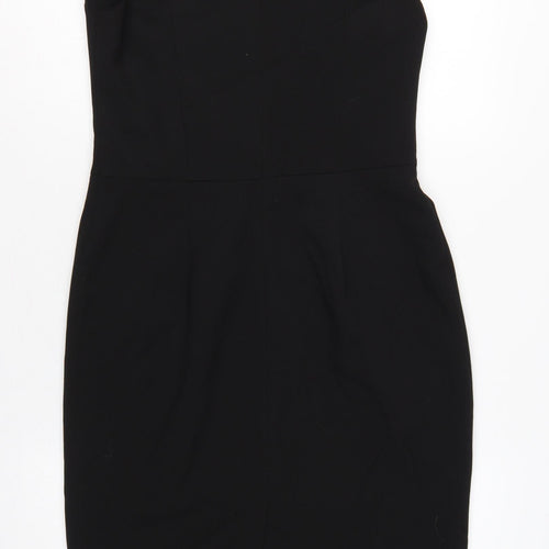 Phase Eight Women Black UK 12 Pencil Dress Sleeveless Formal