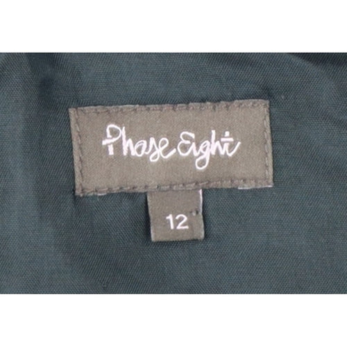 Phase Eight Women Black UK 12 Pencil Dress Sleeveless Formal