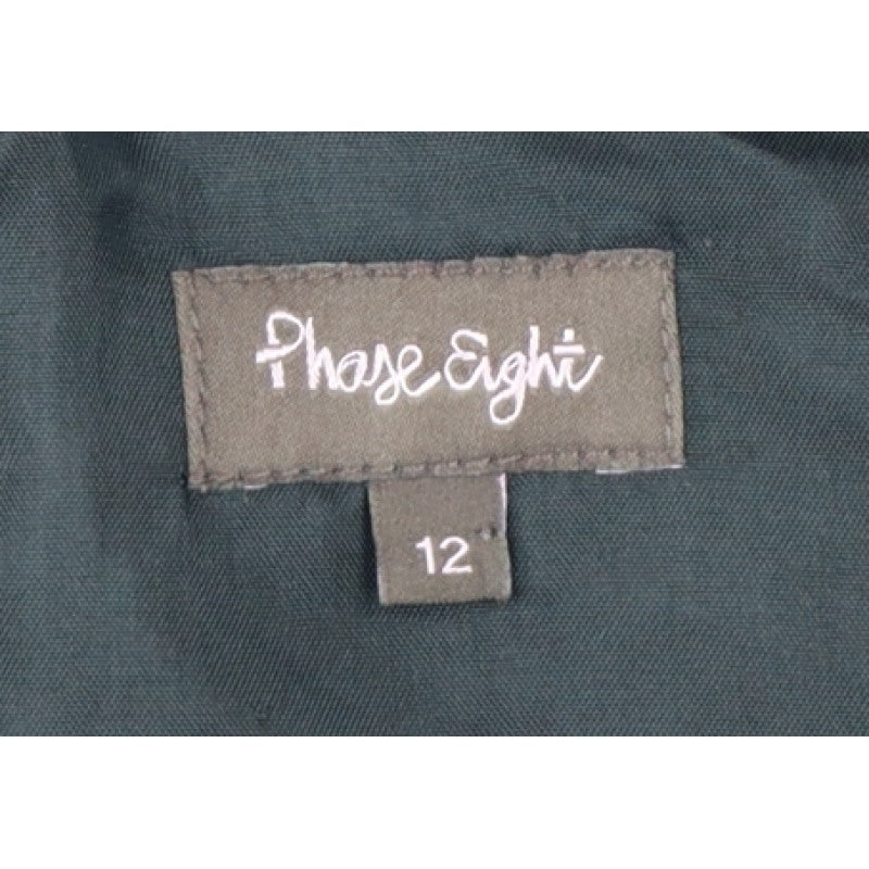 Phase Eight Women Black UK 12 Pencil Dress Sleeveless Formal
