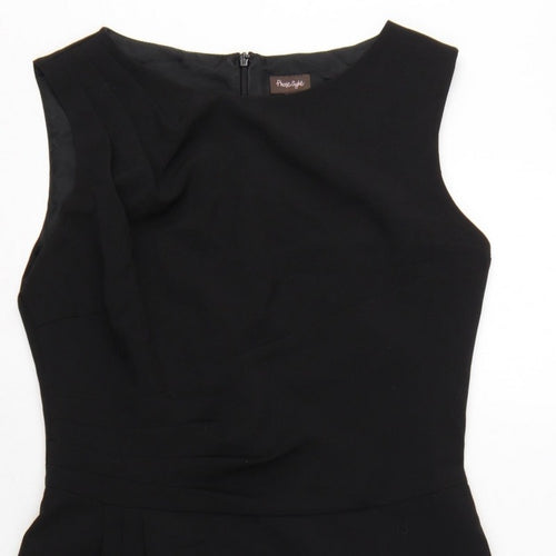 Phase Eight Women Black UK 12 Pencil Dress Sleeveless Formal