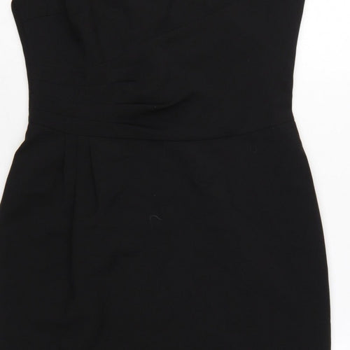 Phase Eight Women Black UK 12 Pencil Dress Sleeveless Formal
