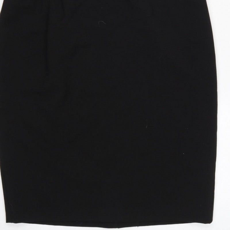 Phase Eight Women Black UK 12 Pencil Dress Sleeveless Formal