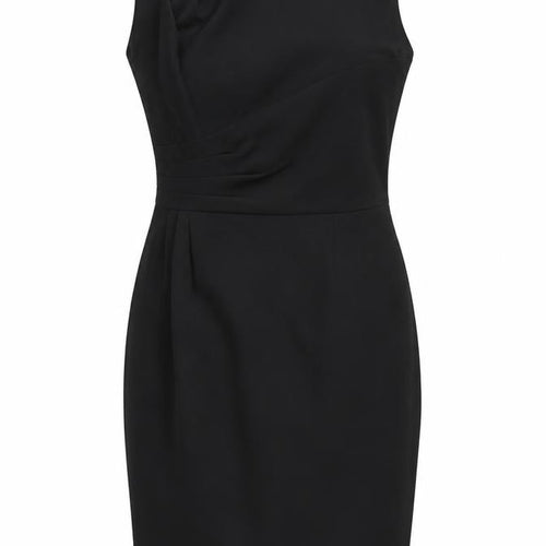 Phase Eight Women Black UK 12 Pencil Dress Sleeveless Formal